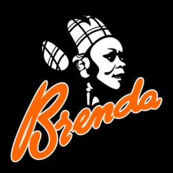 Brenda Fassie Logo Image - Black .001